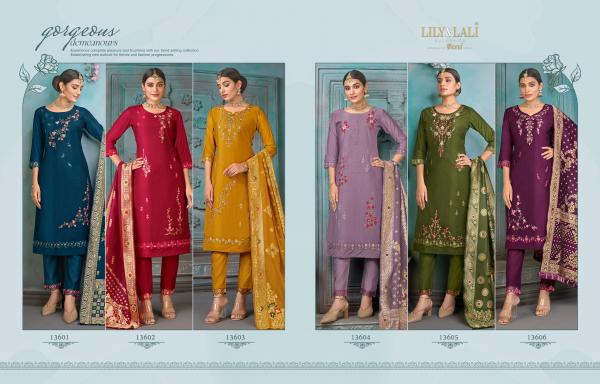 Lily And Lali Hasmeena Exclusive Premium Ready Made Collection
